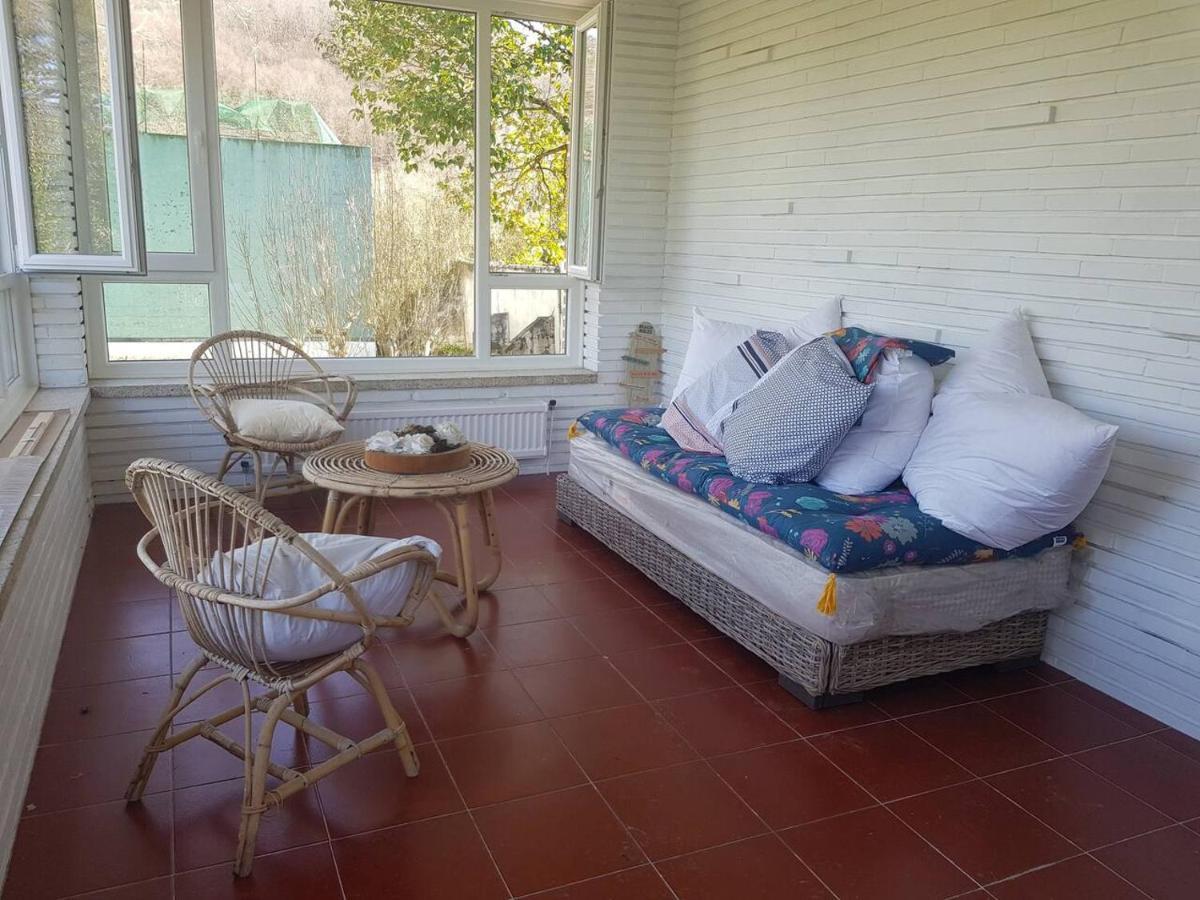 Casa Con Amplio Jardin Cerca De San Sebastian Vila Oiartzun Exterior foto